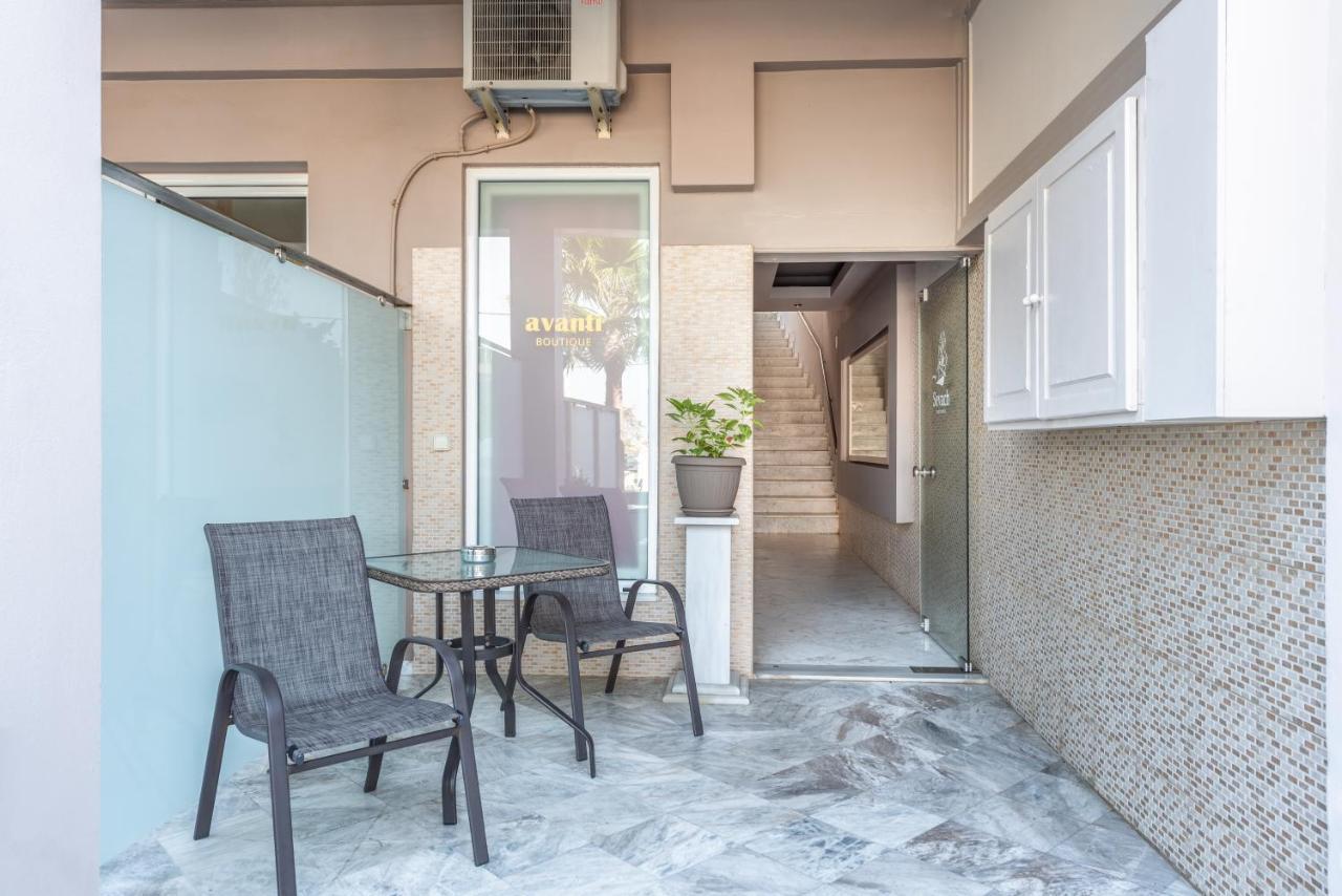 Sevach Apartments Kalamaki  Exterior photo