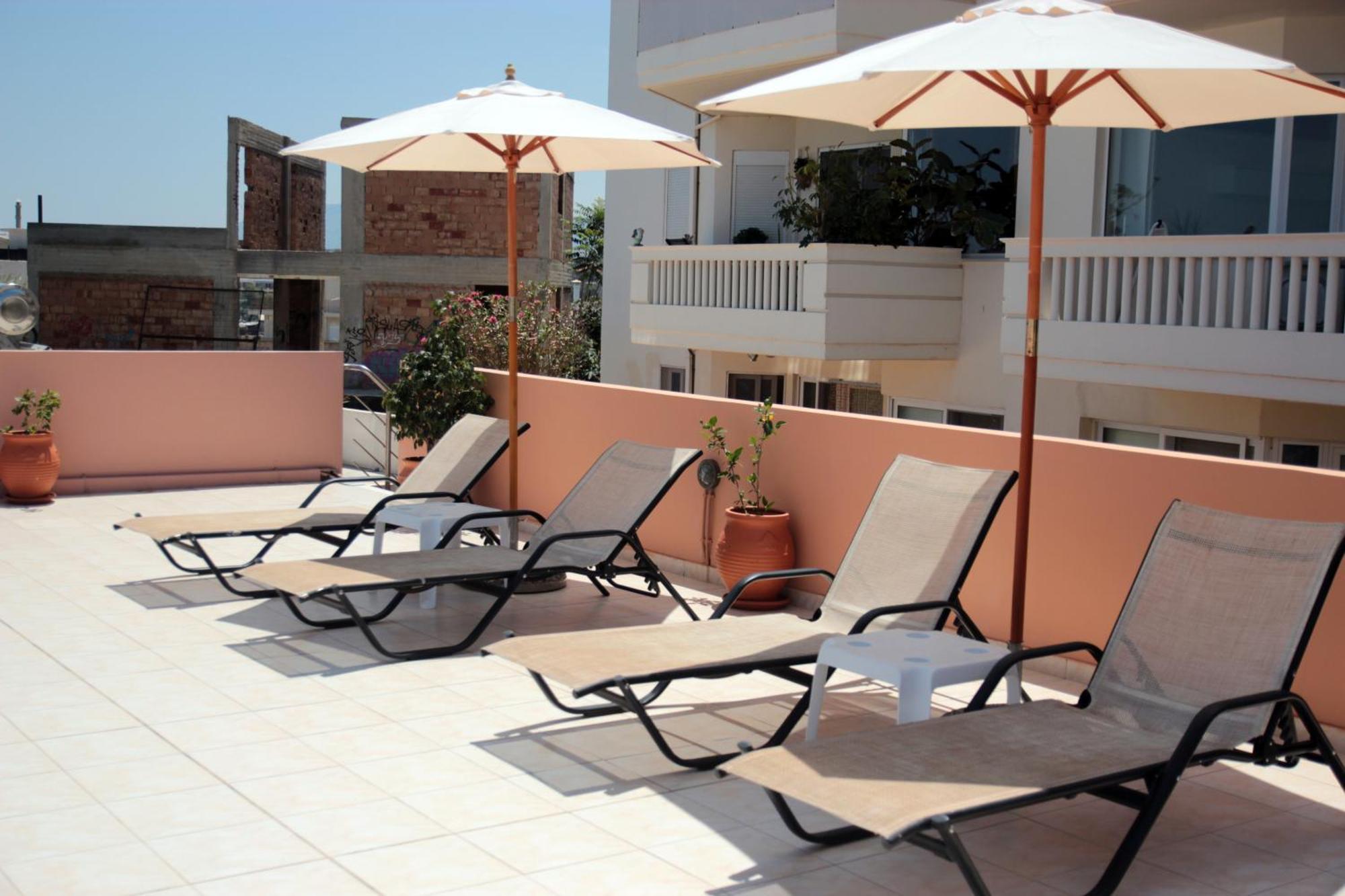 Sevach Apartments Kalamaki  Exterior photo